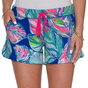 Lilly Pulitzer Scuba Shorts size S
